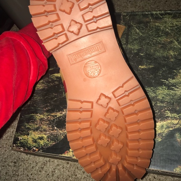💰SOLD💰Supreme Stars and Stripes Timberland Boots - Picture 7 of 8